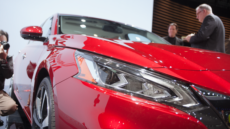 Illustration for article titled Yeah, The 2019 Nissan Altima Is Supposed To Have That Weird Hood Gap